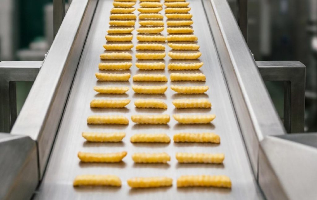 How French Fries Are Manufactured